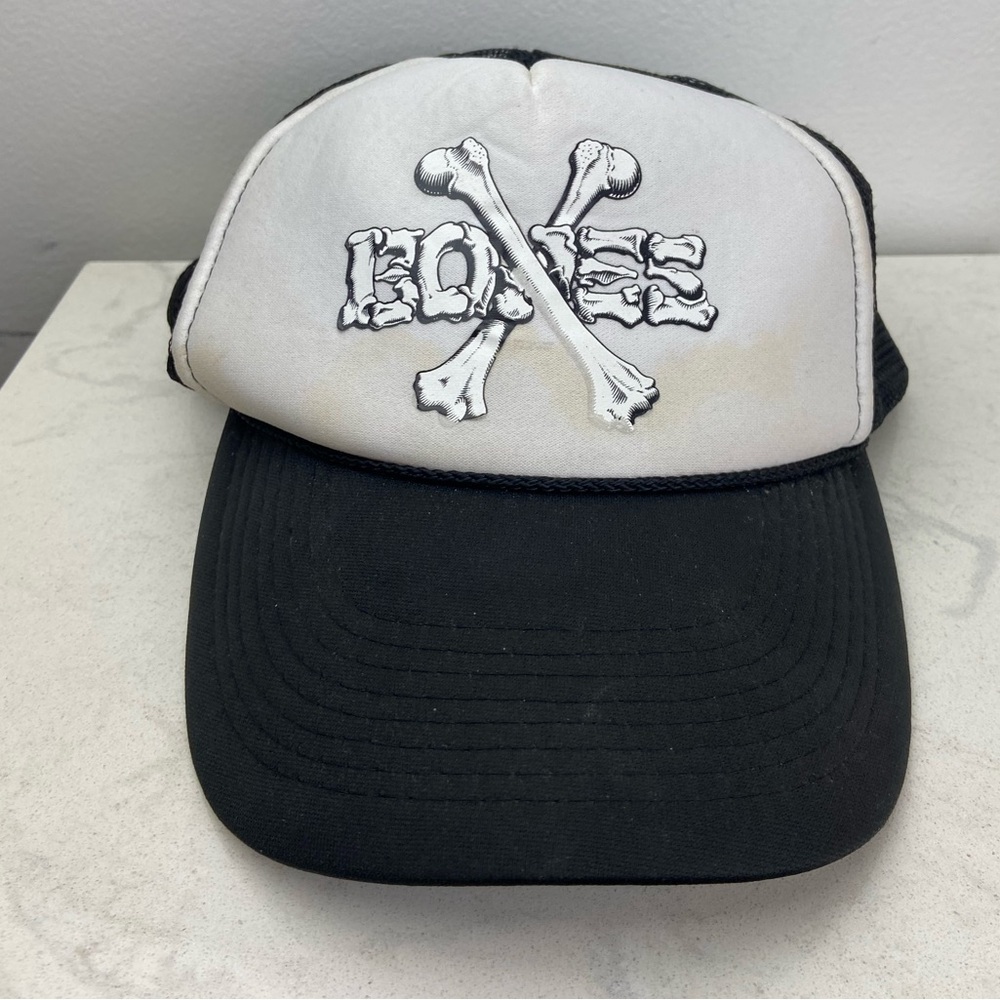 Powell Peralta Skateboards BONES Retro SnapBack Hat
